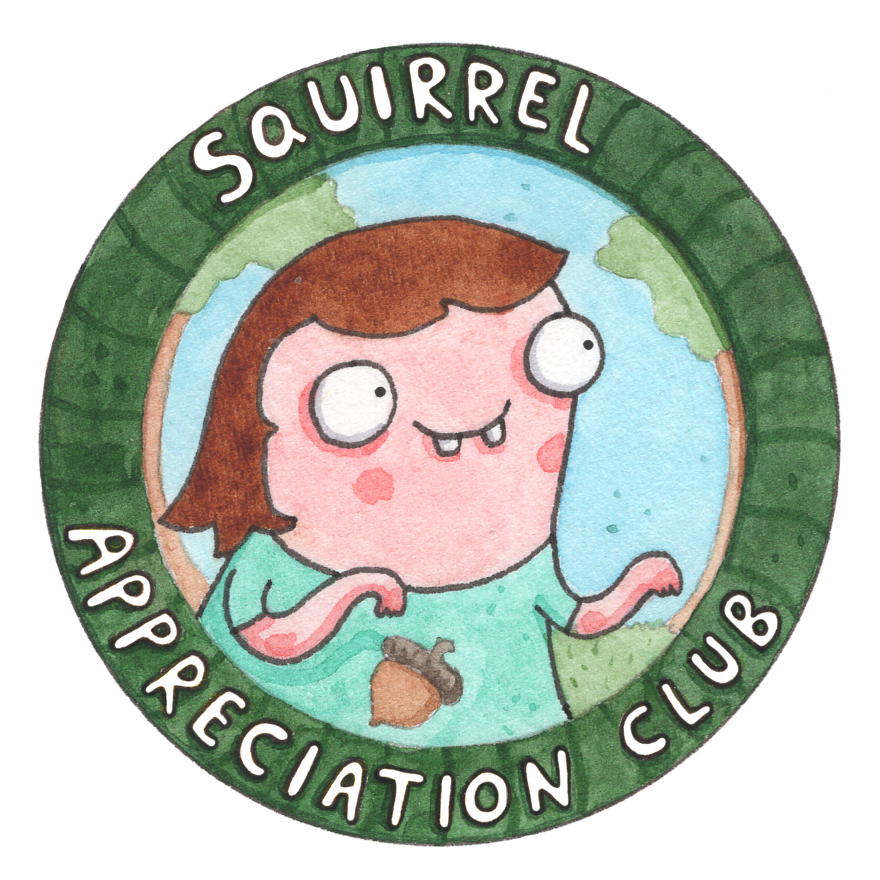 Squirrel Appreciation Club