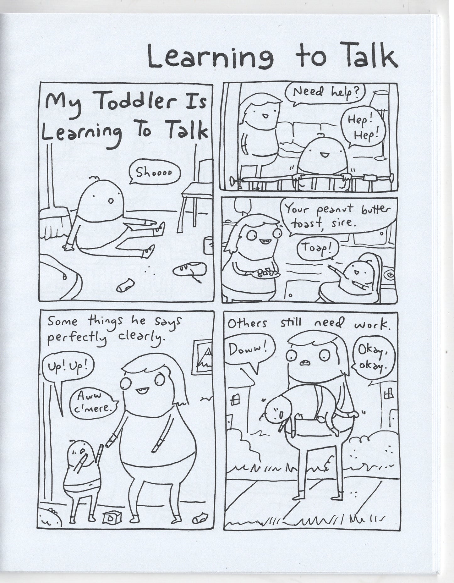 Two Under Two Zine