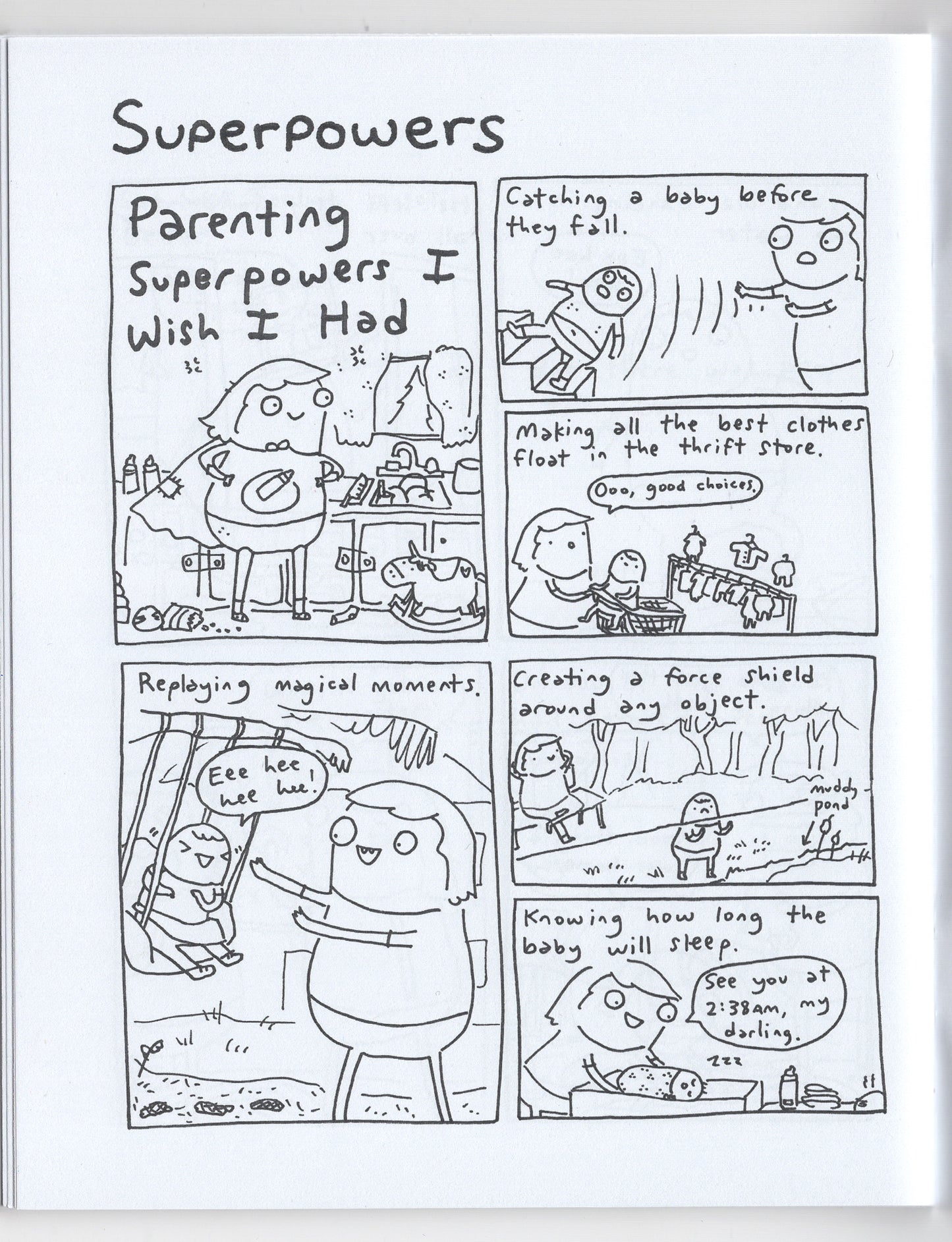 Two Under Two Zine