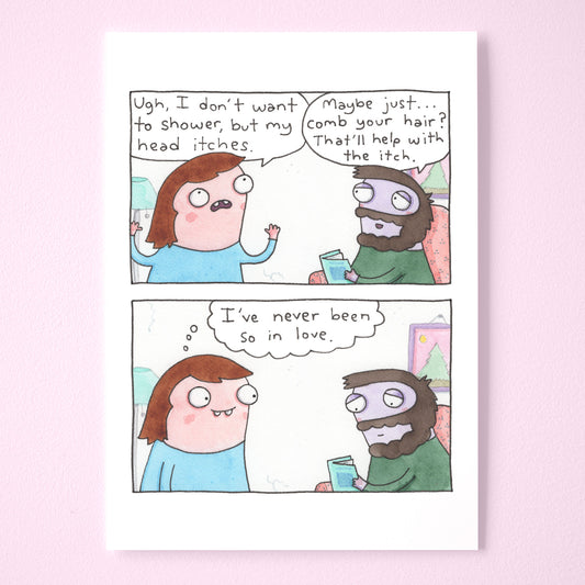 Itchy Head