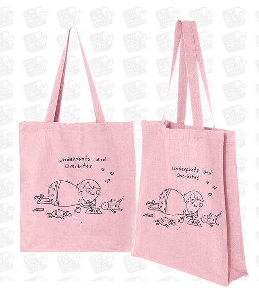 Scribble Tote Bag