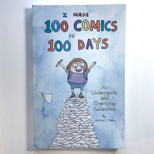 100 Comics in 100 Days