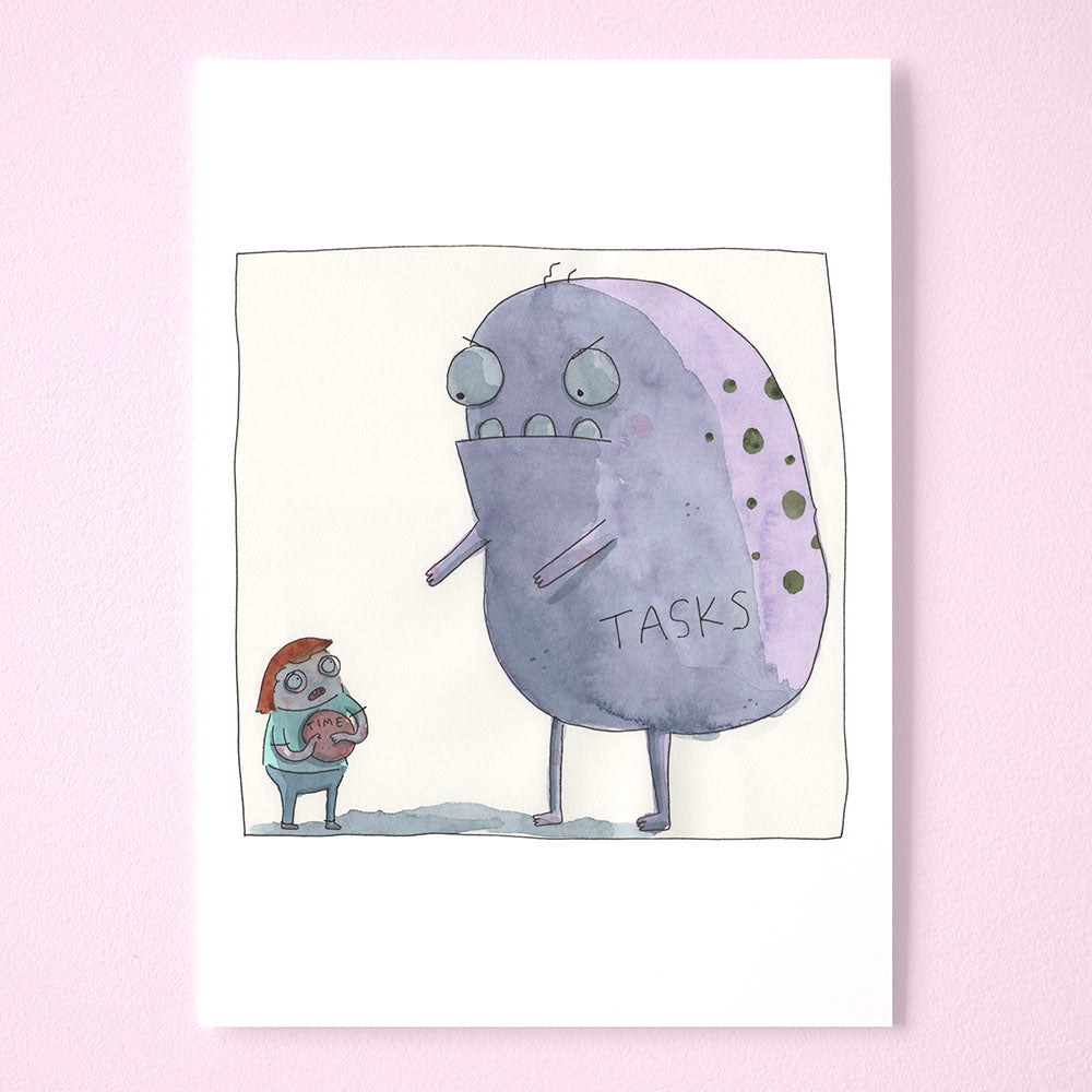 Time vs. Tasks – Underpants and Overbites