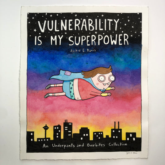 Vulnerability Is My Superpower Cover