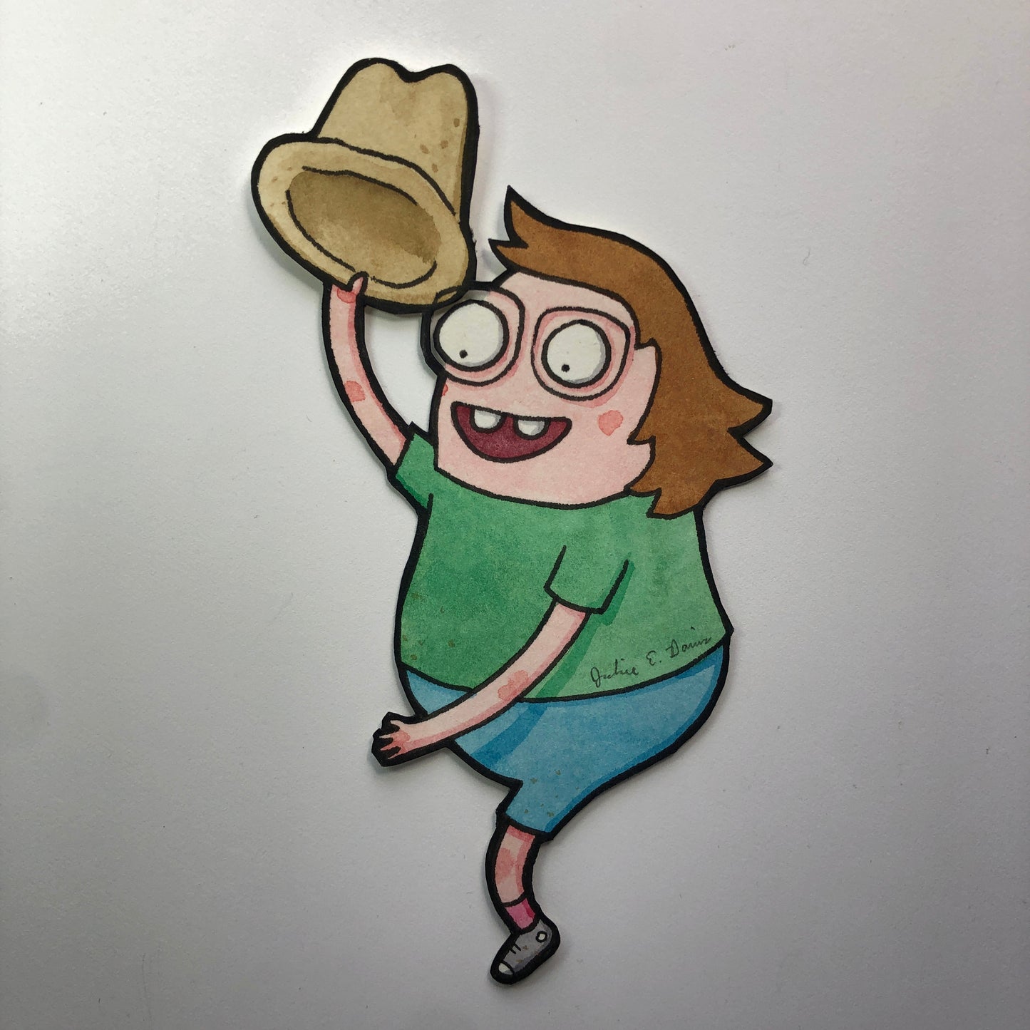 Cowgirl Cutout