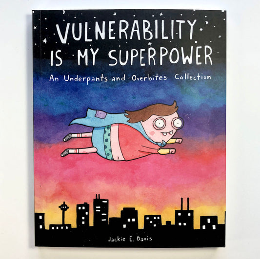 Vulnerability is my Superpower