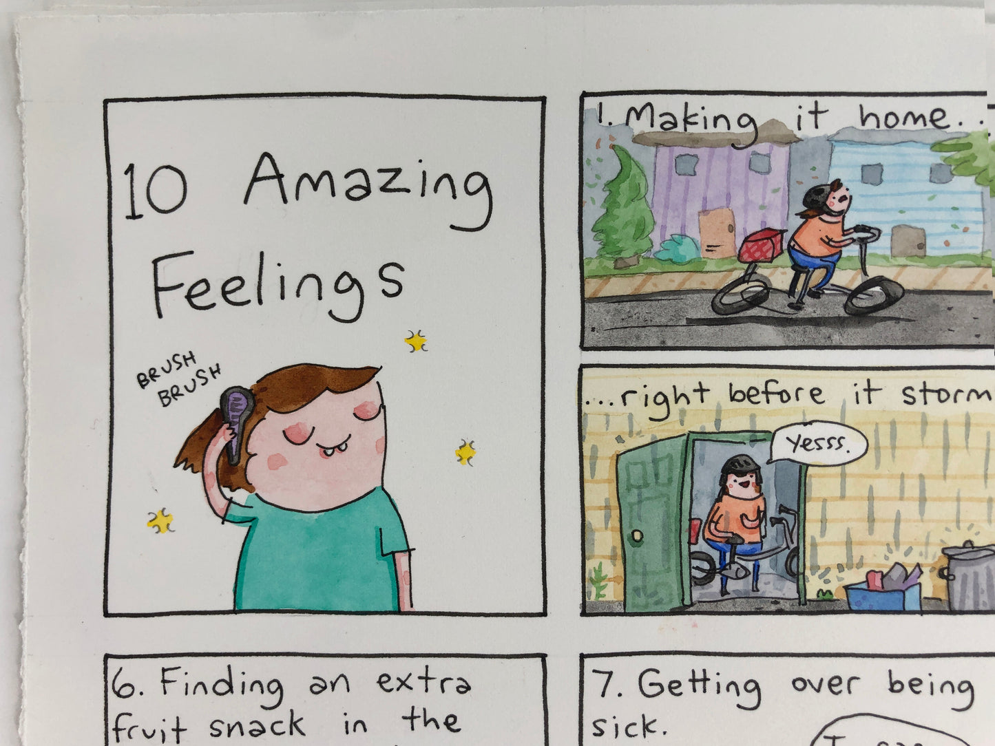 10 Amazing Feelings