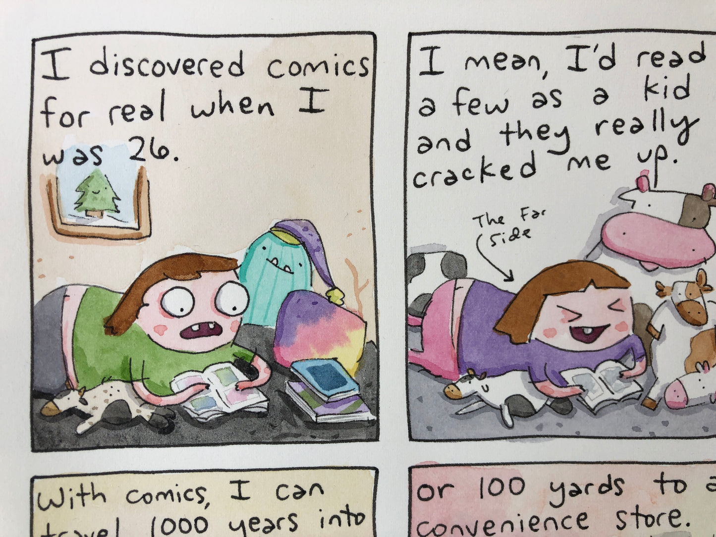 Discovered Comics