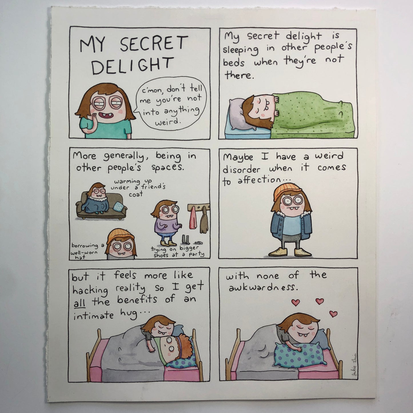 My Secret Delight