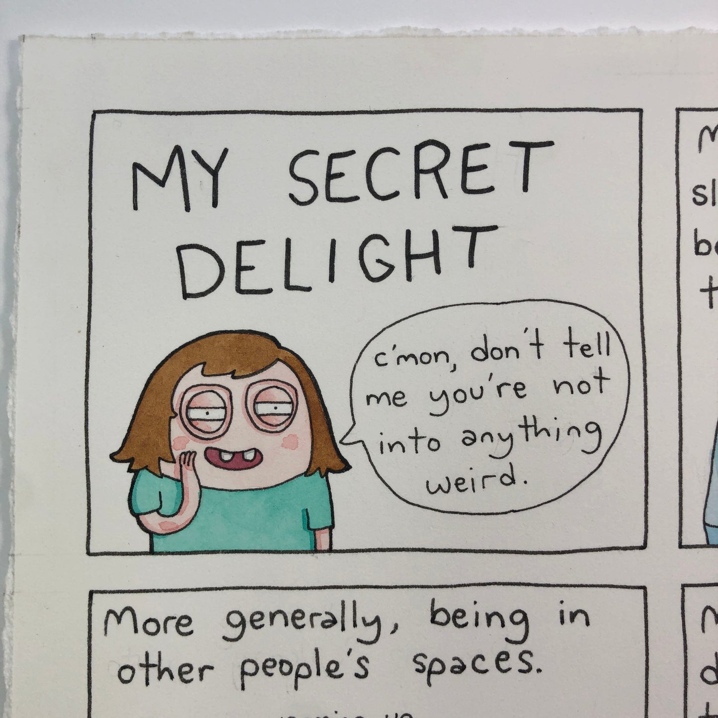 My Secret Delight