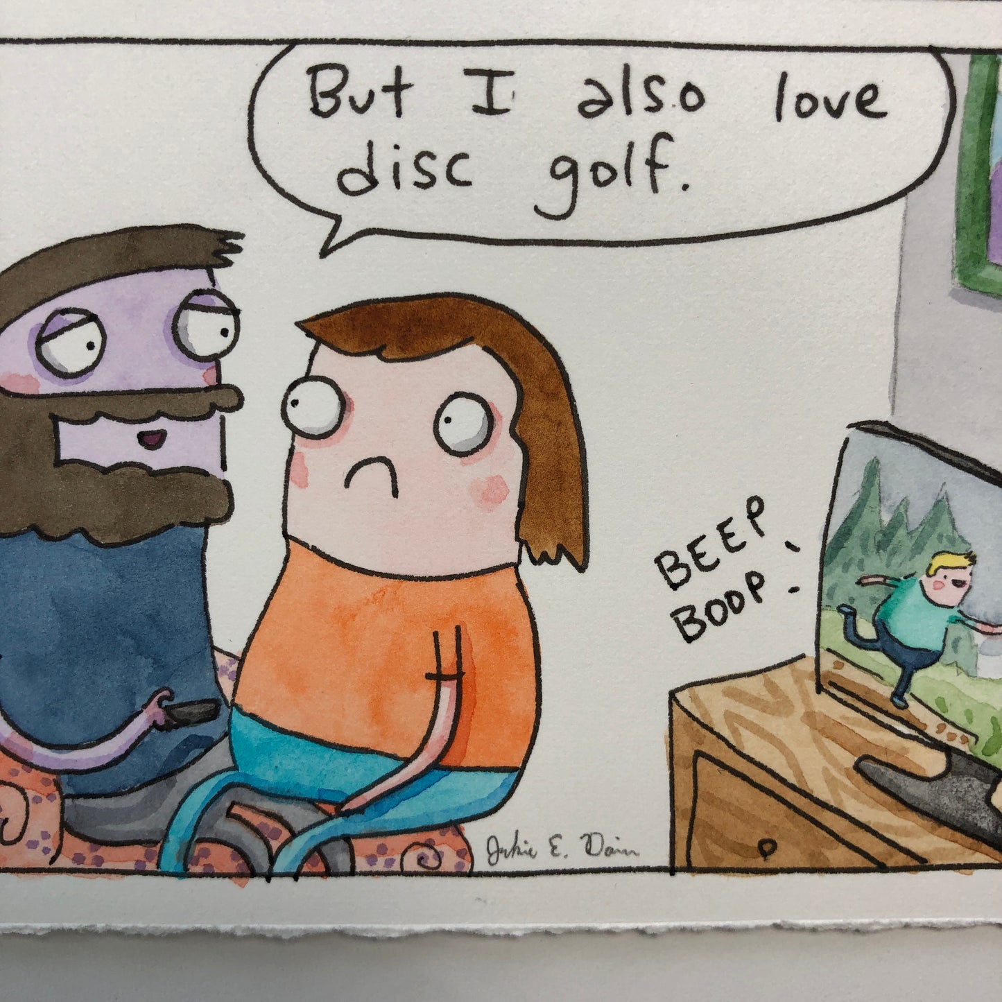 Disc Golf